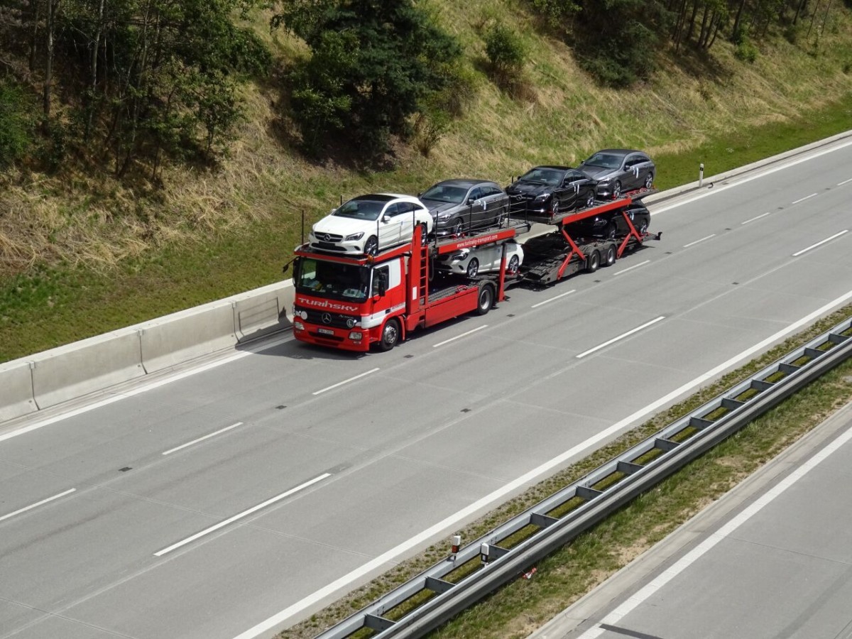 Ředitelství silnic a dálnic zahajuje 2. března modernizaci levého jízdního pásu dálnice D1 mezi Velkou Bíteší a Devíti kříži / Foto zdroj: © GALLARD TRANSPORT s.r.o.