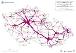 Ředitelství silnic a dálnic představuje první dílčí výsledky z celostátního sčítání dopravy / Pentlogram 2010 / Foto zdroj: ŘSD