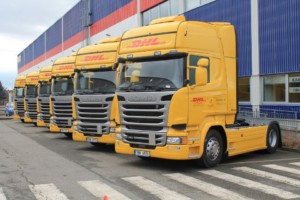 Logistická společnost DHL v České republice vsadila na vozidla Scania / Foto zdroj: Scania Czech Republic s.r.o.