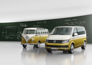 Blahopřání k narozeninám – speciální edice „70 let Bulli“ / Foto zdroj: Volkswagen