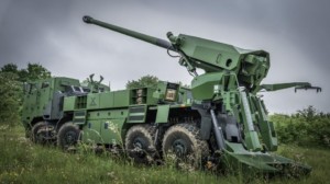 Dánsko pořídí houfnice CAESAR na podvozcích Tatra / Foto zdroj: TATRA TRUCKS a.s.