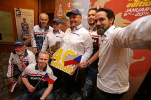 „Máte se na co těšit,“ slibují pořadatelé Rally Dakar 2018 / Foto zdroj: BUGGYRA media