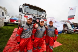 Bonver Dakar Project na Baja Drawsko 2017 / Foto zdroj: http://www.bonverdakarproject.com