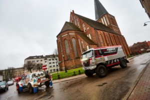 Bonver Dakar Project na Baja Drawsko 2017 / Foto zdroj: http://www.bonverdakarproject.com