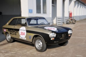 Vozy Peugeot 504 a Peugeot Coupé 204 se zúčastní závodu Tour Auto 2017 / Foto zdroj: P Automobil Import s.r.o.