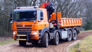 TATRA PHOENIX v západní Evropě / Foto zdroj: TATRA TRUCKS a.s.