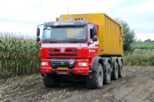 TATRA PHOENIX v západní Evropě / Foto zdroj: TATRA TRUCKS a.s.