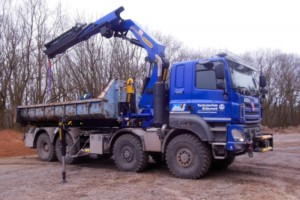 TATRA PHOENIX v západní Evropě / Foto zdroj: TATRA TRUCKS a.s.