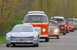 Volkswagen zve fanoušky klasických vozů na Jarní VW sprint / Foto zdroj: Porsche Česká republika s.r.o.