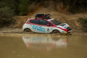 Nissan LEAF AT-EV (All Terrain Electric Vehicle) / Foto zdroj: NISSAN