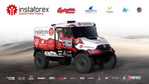 TATRA QUEEN 69 ReBorn - 3D / Foto zdroj: InstaForex Loprais Team