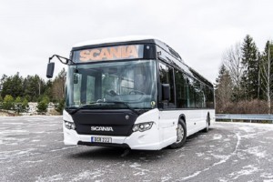 Elektrický autobus s akumulátory / Foto zdroj: Scania Czech Republic, s.r.o.