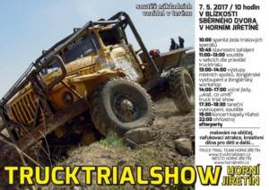 Truck Trial Show Horní Jiřetín 2017 / Foto zdroj: Truck Trial Team Horní Jiřetín