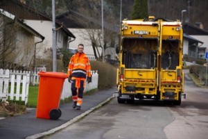 Při testování autonomního vozidla pro svoz odpadu se společnosti Volvo Trucks a Renova zaměřují na bezpečnost / Foto zdroj: Volvo Group Czech Republic, s.r.o.