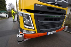 Při testování autonomního vozidla pro svoz odpadu se společnosti Volvo Trucks a Renova zaměřují na bezpečnost / Foto zdroj: Volvo Group Czech Republic, s.r.o.