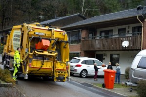 Při testování autonomního vozidla pro svoz odpadu se společnosti Volvo Trucks a Renova zaměřují na bezpečnost / Foto zdroj: Volvo Group Czech Republic, s.r.o.