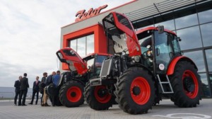 ZETOR vstupuje na ruský trh / Foto zdroj: ZETOR TRACTORS a.s.