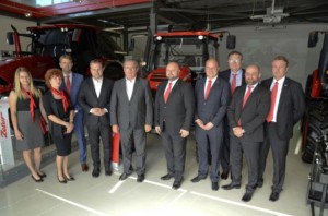 Návštěva maďarského a českého ministra zemědělství v ZETOR TRACTORS a.s. / Foto zdroj: ZETOR TRACTORS a.s.