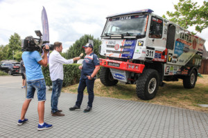 Kolomý chce na Silk Way Rally otestovat vůz, ale zároveň i uspět! / Foto zdroj: BUGGYRA media