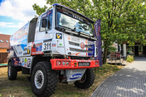 Kolomý chce na Silk Way Rally otestovat vůz, ale zároveň i uspět! / Foto zdroj: BUGGYRA media