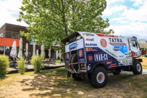 Kolomý chce na Silk Way Rally otestovat vůz, ale zároveň i uspět! / Foto zdroj: BUGGYRA media