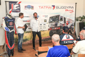 Kolomý chce na Silk Way Rally otestovat vůz, ale zároveň i uspět! / Foto zdroj: BUGGYRA media