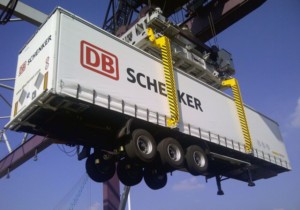 (ilustrační foto) DB Schenker staví obří ostrovní logistické centrum pro Mercedes Benz (foto z Duisburgu) / Foto zdroj: SCHENKER spol. s r. o.