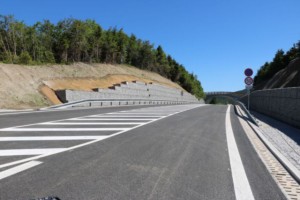 Bezpečnější silnice na Červenohorské sedlo se otevřela / Foto zdroj: Ministerstvo dopravy ČR