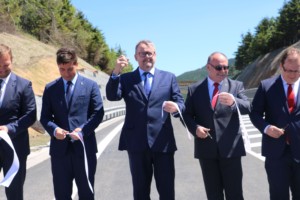 Bezpečnější silnice na Červenohorské sedlo se otevřela / Foto zdroj: Ministerstvo dopravy ČR