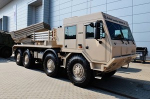 RM-70 Vampire 4D / Foto zdroj: Tiskový servis CZECHOSLOVAK GROUP a TATRA TRUCKS