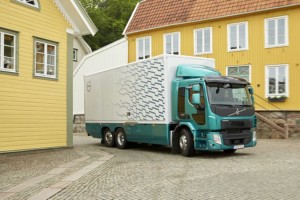 VOLVO FE 350 / Foto zdroj: VOLVO TRUCK CORPORATION