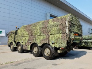 Tatra Force pro převoz minometů / Foto zdroj: Tiskový servis CZECHOSLOVAK GROUP a TATRA TRUCKS