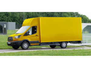 Deutsche Post a Ford budou společně vyrábět elektrickou dodávku / Foto zdroj: Ford Czech Republic