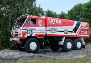 Znovuzrození dakarské legendy: TATRA TRUCKS zrenovovala a ukázala jeden ze svých prvních dakarských závodních vozů / Foto zdroj: TATRA TRUCKS a.s.