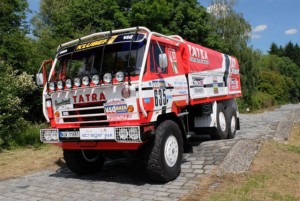 Renovovaný soutěžní speciál TATRA 815 VE 6x6 „Ostrý-II“ st. číslo 635 (1985/1986) / Foto zdroj: TATRA TRUCKS a.s.