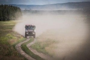 Třetí etapa Silk Way ve znamení ztrát / Foto zdroj: MKR Technology