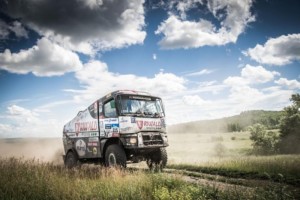 Třetí etapa Silk Way ve znamení ztrát / Foto zdroj: MKR Technology