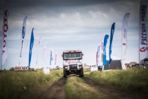 Silk Way Rally pro MKR končí předčasně / Foto zdroj.: MKR Technology