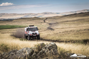 NEWSLETTER ALEŠ LOPRAIS DAKAR LIVE Šestá etapa: SEMEY – URDZHAR / Foto zdroj: InstaForex Loprais Team