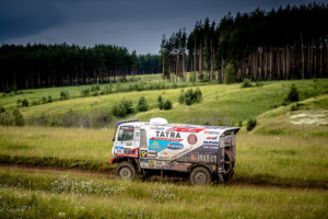 Kolomý si připisuje první etapové vítězství! / Foto zdroj: BUGGYRA media