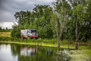 Kolomý si připisuje první etapové vítězství! / Foto zdroj: BUGGYRA media