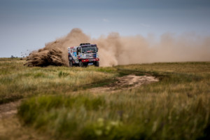 Kolomý slaví druhé vítězství a upevnil si náskok ve vedení / Foto zdroj: BUGGYRA media