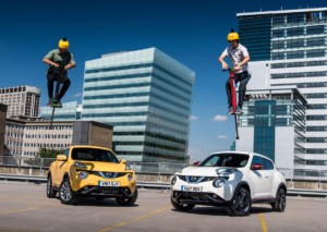 Nissan JukeCam: světově první integrovaná 360º kamera určená pro akční sporty a na palubní desku zachycuje rekord do Guinnessovy knihy rekordů™