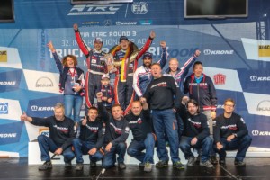 Buggyra jede na Slovakiaring obhájit double z Nürburgringu / Foto zdroj: BUGGYRA media