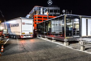 DB Schenker přiveze na Hungaroring tým Mercedes-AMG Petronas Motosport / Foto zdroj: DB Schenker