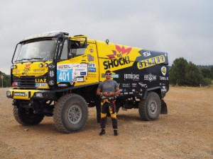 Macík veze zlato z dobrodružné Baja Aragon, Brabec má potvrzen Dakar 2018 / Foto zdroj: Big Shock Racing