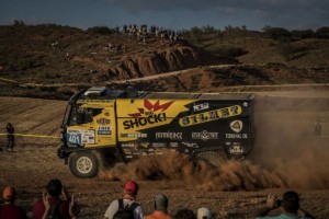 Macík veze zlato z dobrodružné Baja Aragon, Brabec má potvrzen Dakar 2018 / Foto zdroj: Big Shock Racing