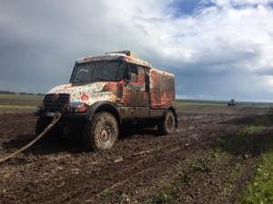 Aleš Loprais po dvou etapách na Silk Way Rally / Foto zdroj: INSTAFOREX LOPRAIS TEAM