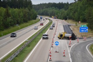 Víkendová uzavírka části Pražského okruhu a noční uzavírka D1 / Foto zdroj: Ministerstvo dopravy ČR