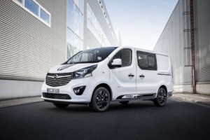 Nový Opel Vivaro Sport / Foto zdroj: Opel